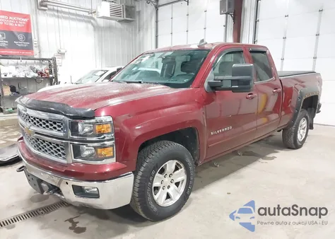 2015 Chevrolet Silverado 1500 1Lt z USA, uszkodzony, nr VIN 1GCVKREC6FZ370946